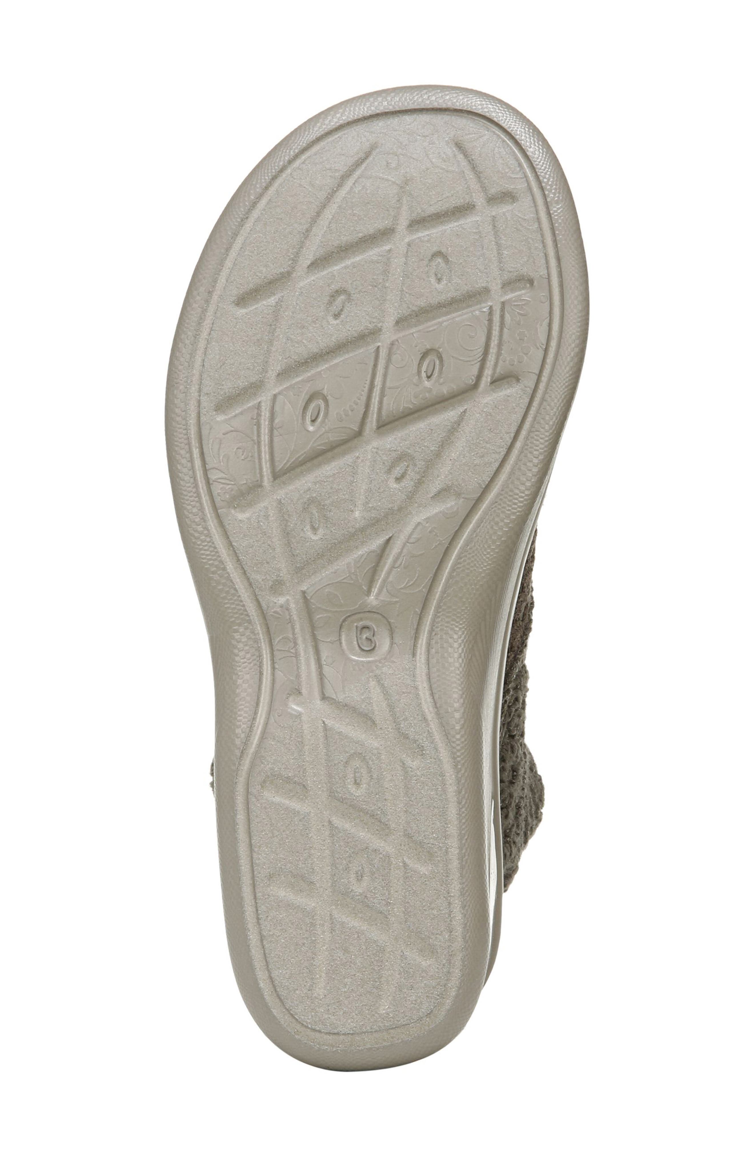 Surprise Crochet Wedge Sandal, Alternate, color, MOREL FABRIC