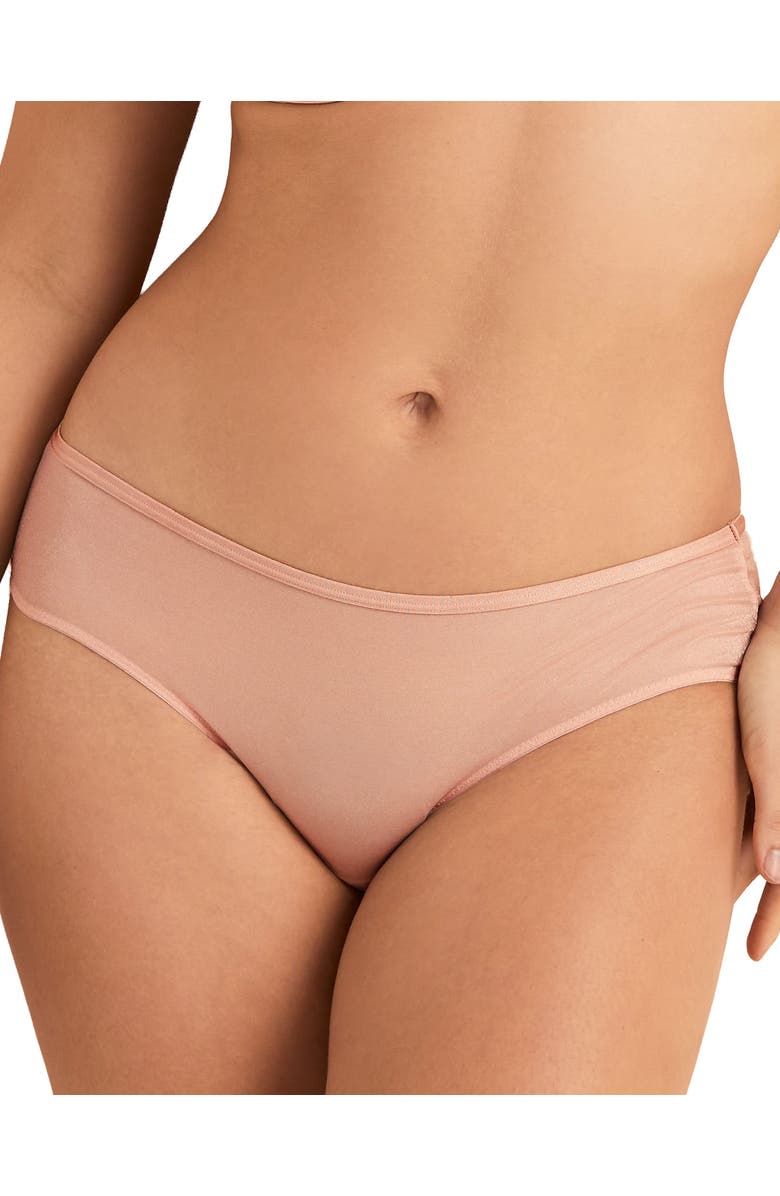 Adore Me Hariette Hipster Panties, Main, color, Medium Beige