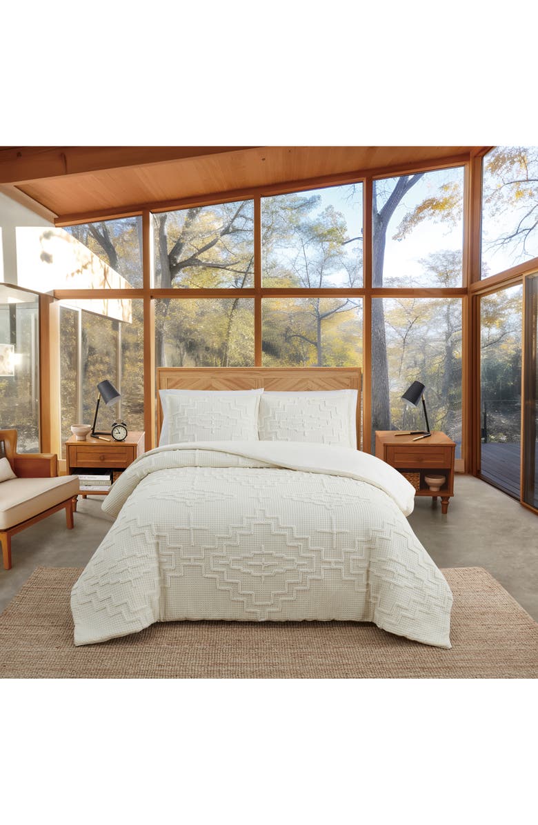 Pendleton Kiva Steps Comforter & Pillow Sham Set, Alternate, color, 