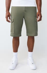 True Religion Utility Cargo Shorts