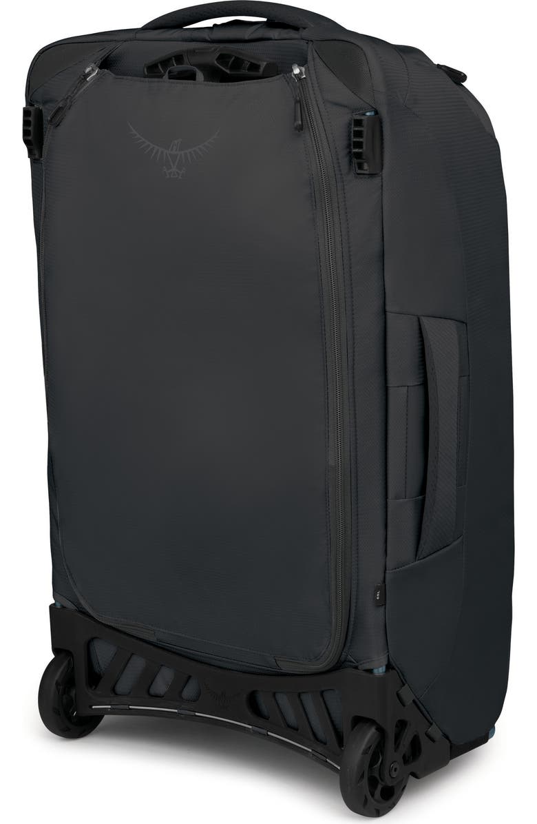 Osprey Farpoint<sup>™</sup> Fairview<sup>®</sup> 65-Liter Wheeled Travel Backpack, Alternate, color, Black