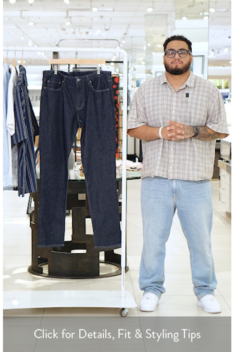 Gramercy Slim Fit Jeans video