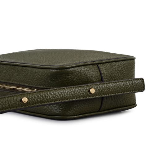 Radley Duchess Close Small Ziptop Crossbody Bag In Green