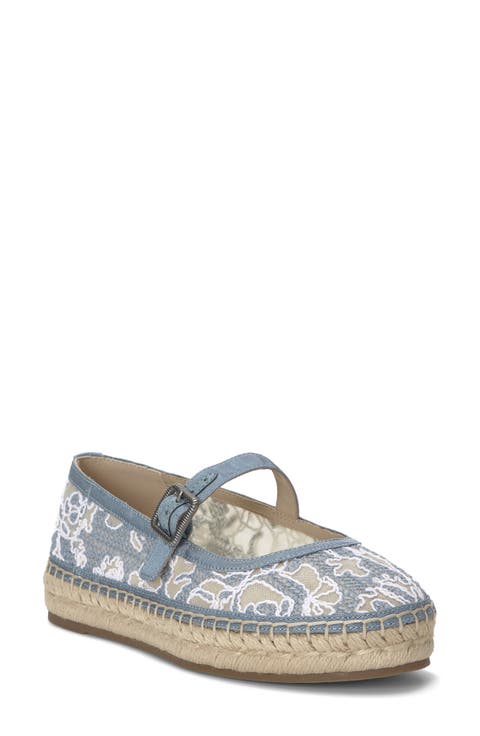 Orlyna Espadrille Mary Jane Flat (Women)