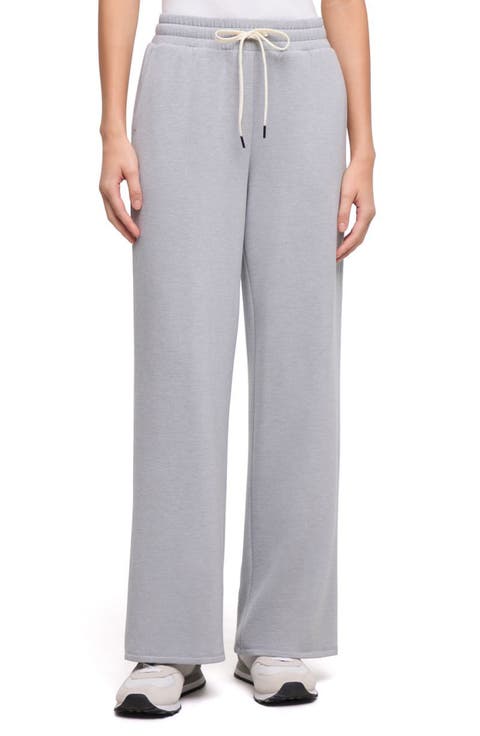 Moxie Drawstring Straight Leg Pants