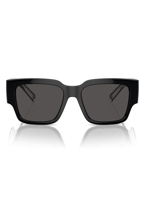 Kids' 49mm Square Sunglasses