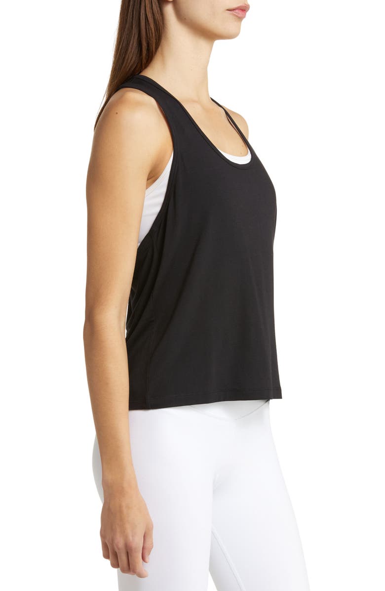 Alo All Day Racerback Tank, Alternate, color,