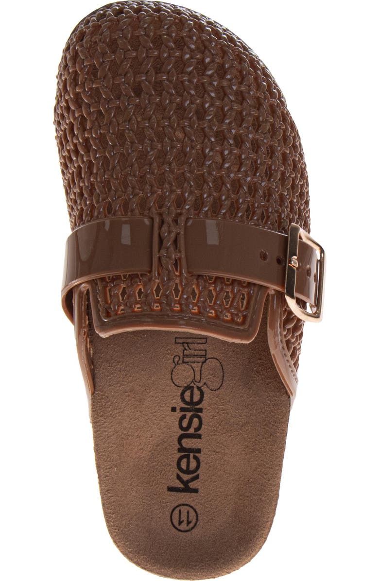 Kensie Girl Clogs Sandals, Alternate, color, Tan Solid