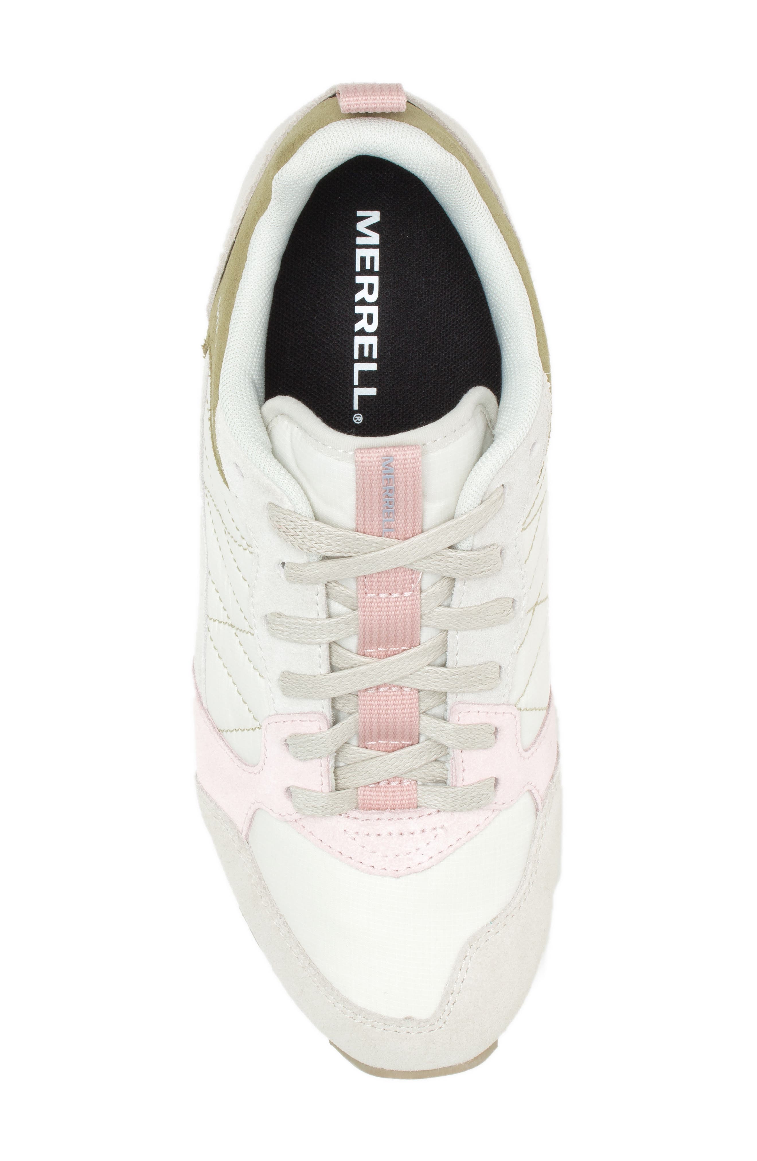 Alpine Sneaker, Alternate, color, OYSTER/ ROSE