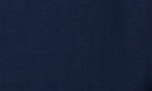 Petite Plume Luxe Pima Cotton Pajama Set In Blue