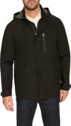 Cole Haan Signature Water Resistant Hooded Windbreaker