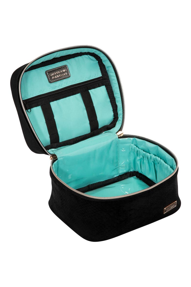 Marais Noir Louise Travel Case, Alternate, color, NO COLOR