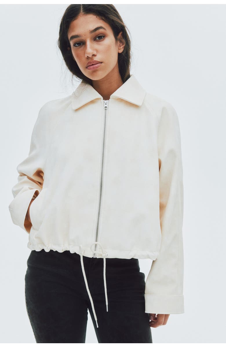 H&M Napped Jacket, Alternate, color, 