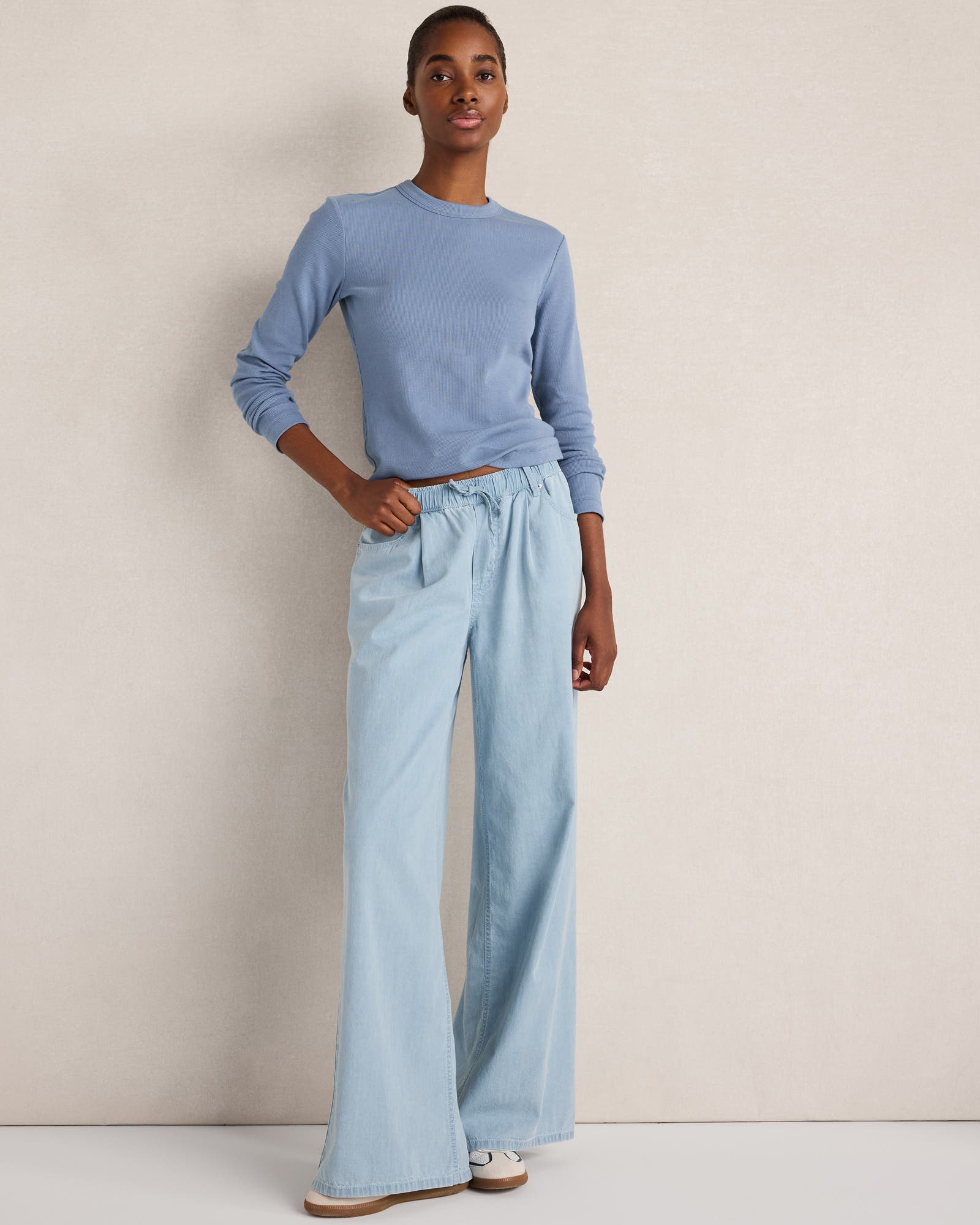 selected Light Wash Denim