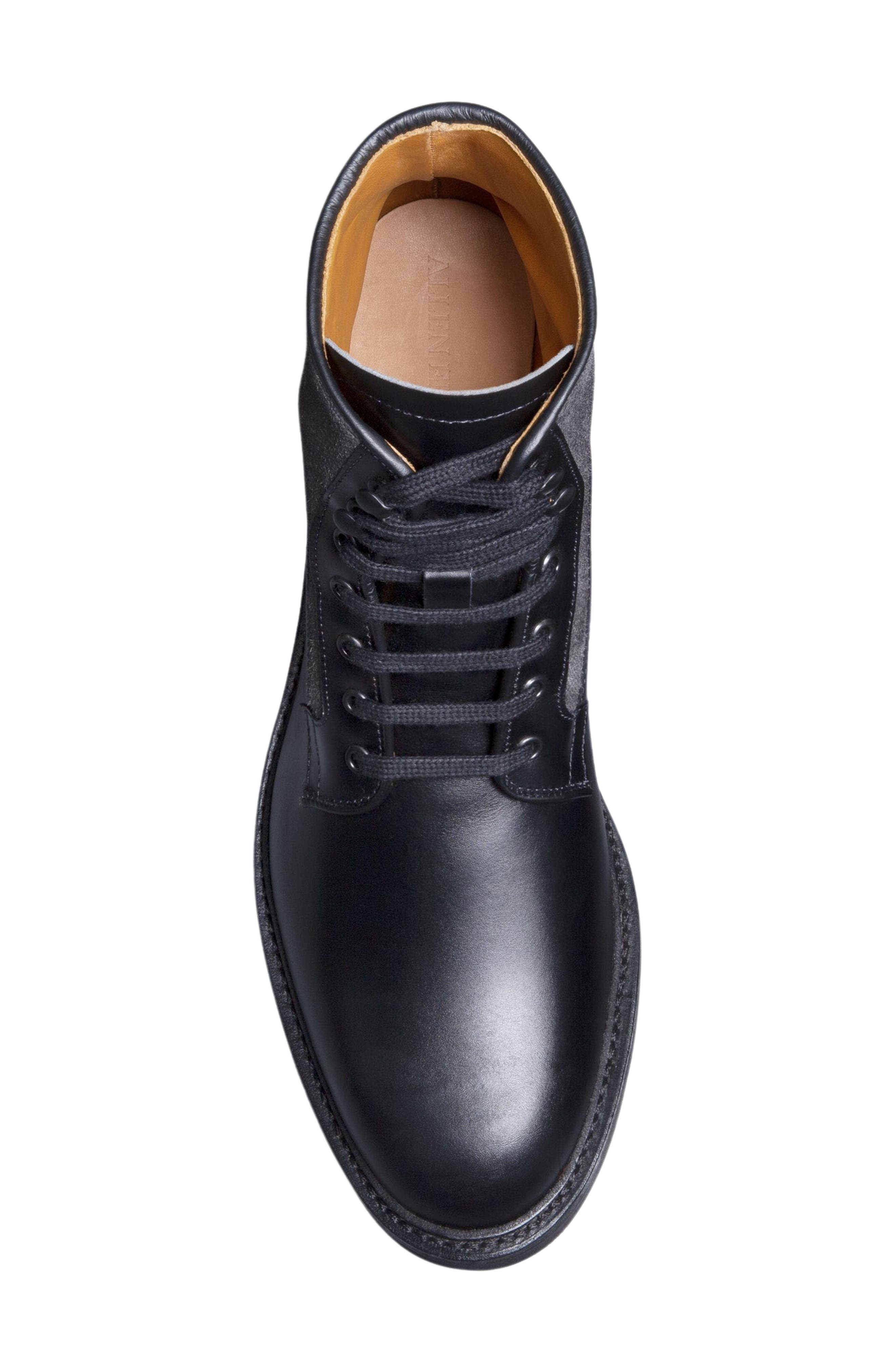 Allen Edmonds Dain Combat Boot, Alternate, color, Black