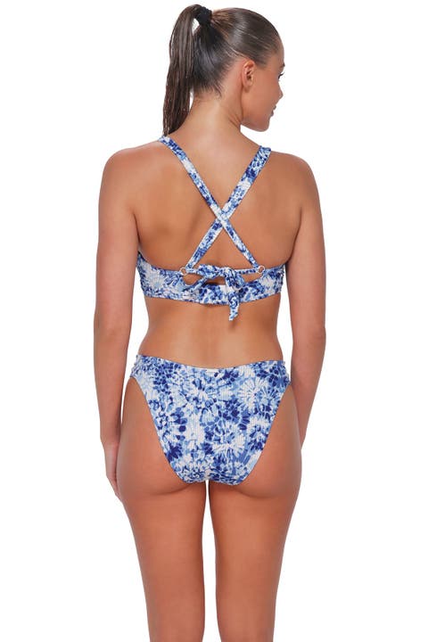 Dora Double Tab Bikini Swim Bottoms