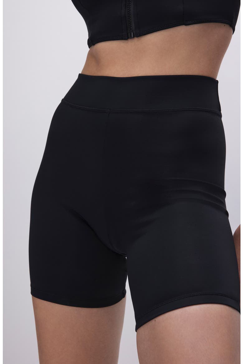 Good Compression Swim Shorts, Alternate, color, BLACK001