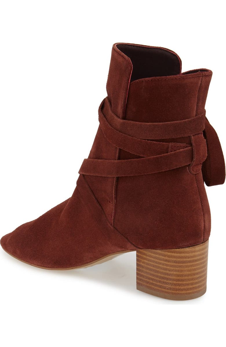Topshop 'Anabel' Lace-Up Boots, Alternate, color,