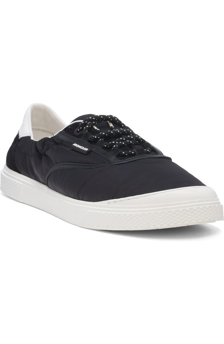 Moncler Vera Leisure Low Top Sneaker, Main, color, Black