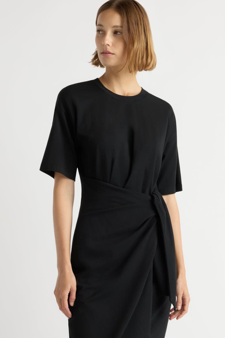 t shirt dress cotton on Proto101_Relaxed T-Shirt Dress with Pockets | Women
