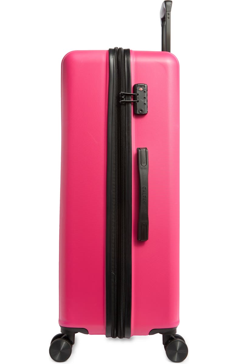 CALPAK Lou 28-Inch Hardside Spinner Suitcase, Alternate, color, Guava