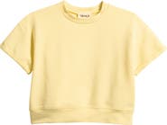 TENLY Kids' Cotton Blend French Terry Top