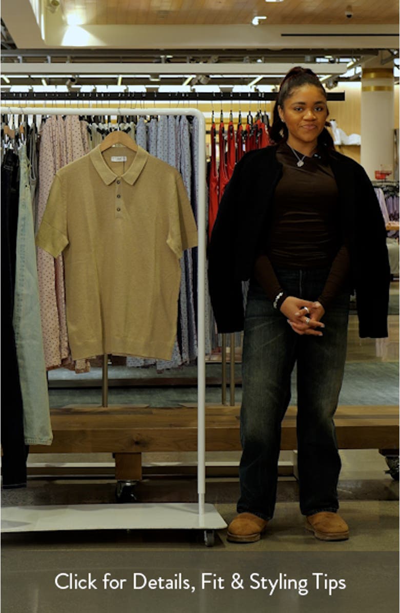 Band Collar Button-Up Shirt, sales video thumbnail