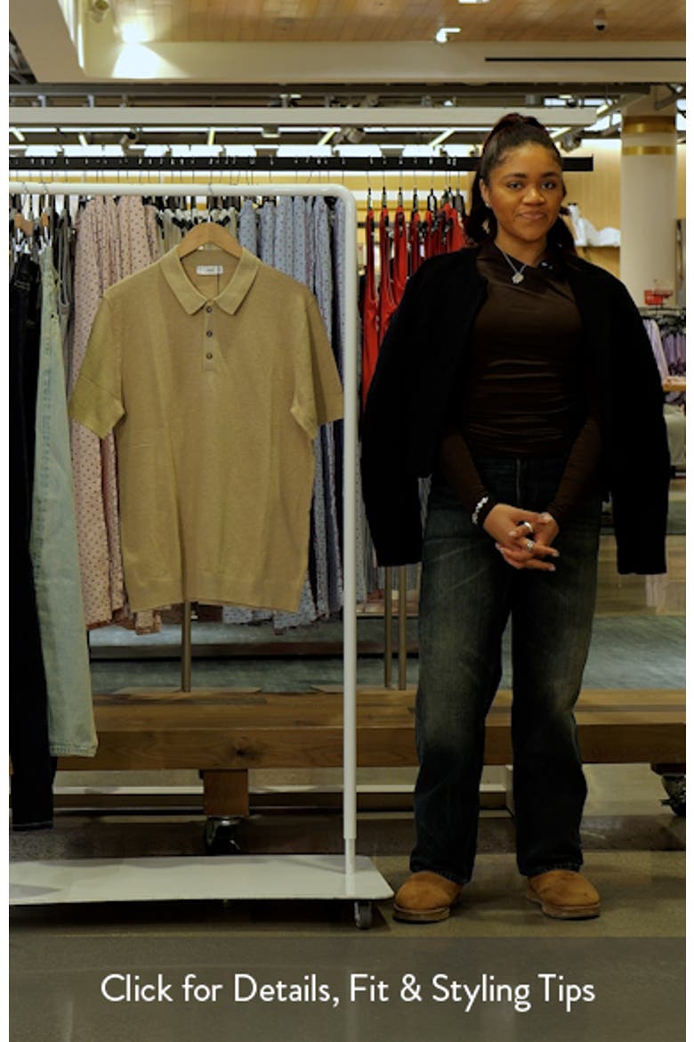 Band Collar Button-Up Shirt video