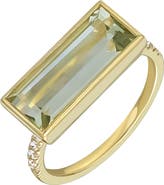 Bony Levy Baguette Statement Ring (Nordstrom Exclusive)