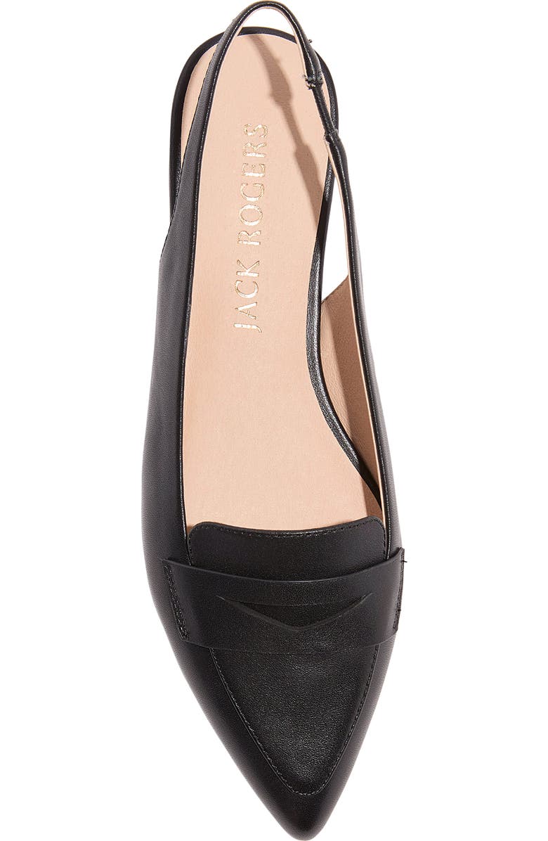 Jack Rogers Pennie Slingback Pointed Toe Flat, Alternate, color,