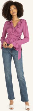 SECRET MISSION Noelle Blouse