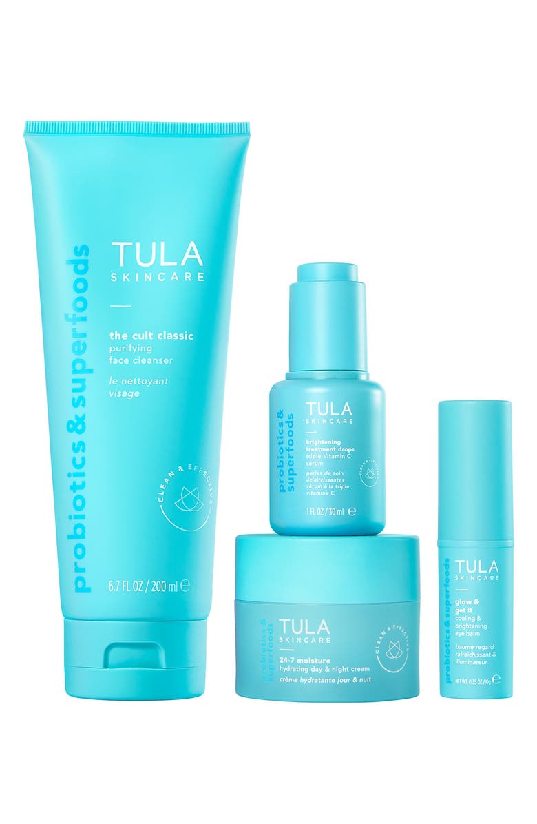 TULA Skincare Glow With Confidence Set USD $156 Value, Alternate, color, 