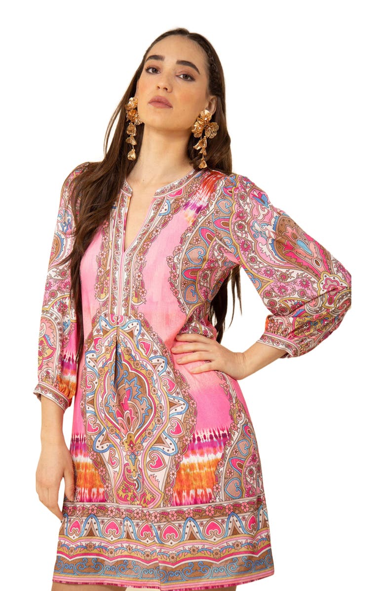 Hale Bob Gabriella Jersey Dress, Alternate, color,