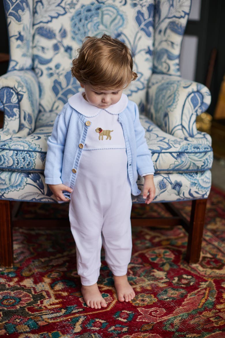Crochet Playsuit, Alternate, color, Boy Lab