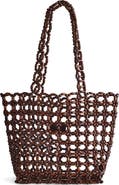 Madewell Wood Beaded Tote