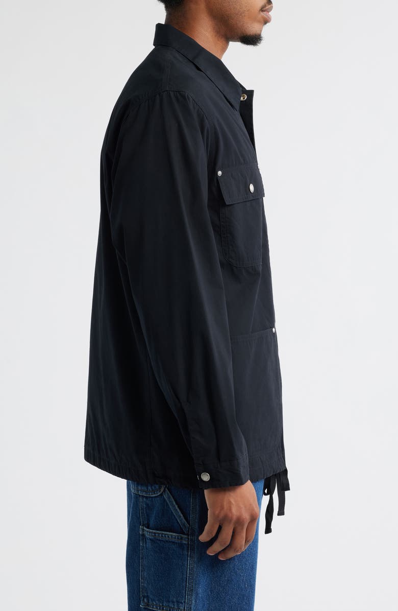 Carhartt Work In Progress Notus Cotton Poplin Coach Jacket, Alternate, color,