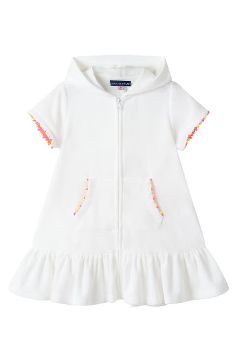 Kids' Hooded Cover-Up Dress (Toddler & Little Kid)