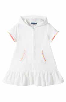 Andy & Evan Kids' Hooded Cover-Up Dress