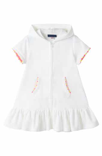 Andy & Evan Kids' Hooded Cover-Up Dress