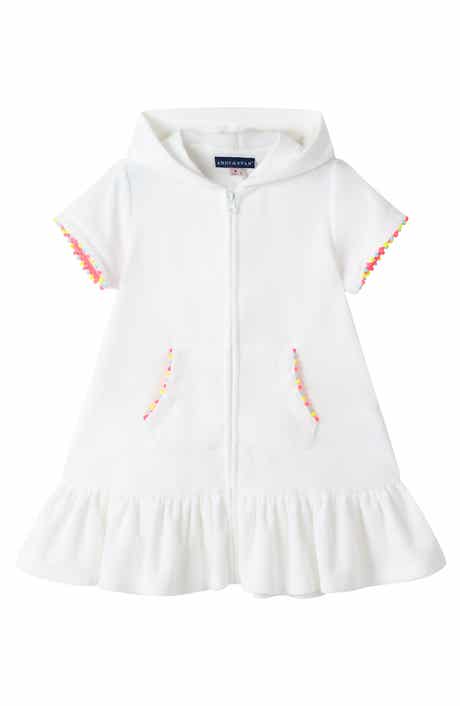 Andy & Evan Kids' Hooded Cover-Up Dress