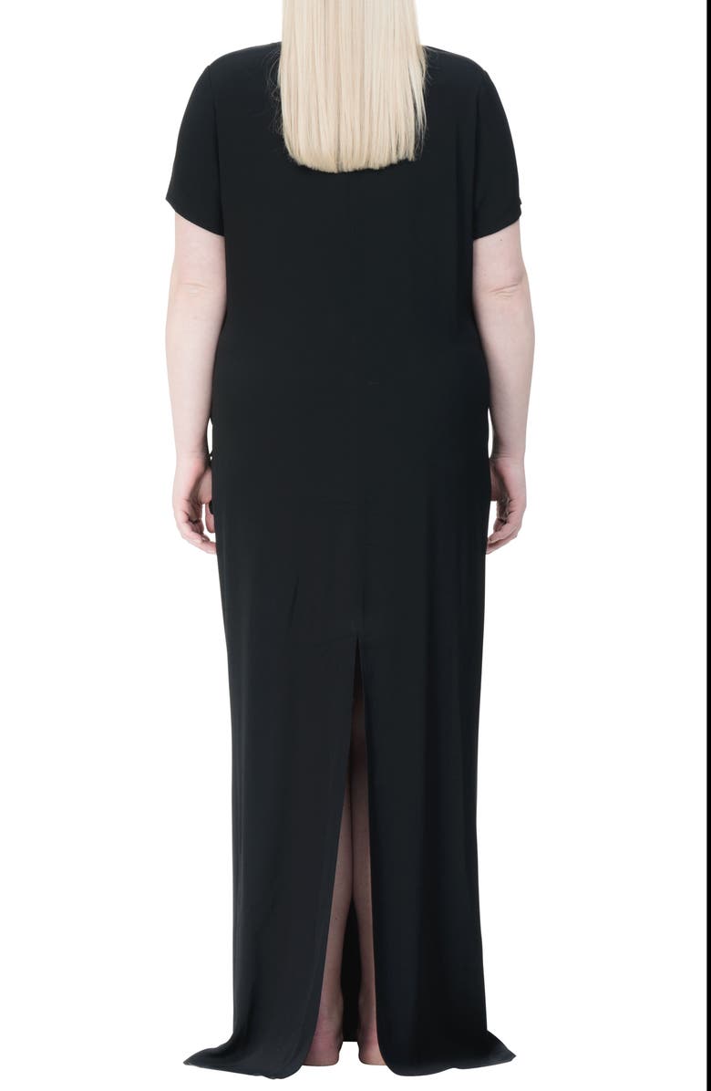 Universal Standard Regina Gown, Alternate, color, 