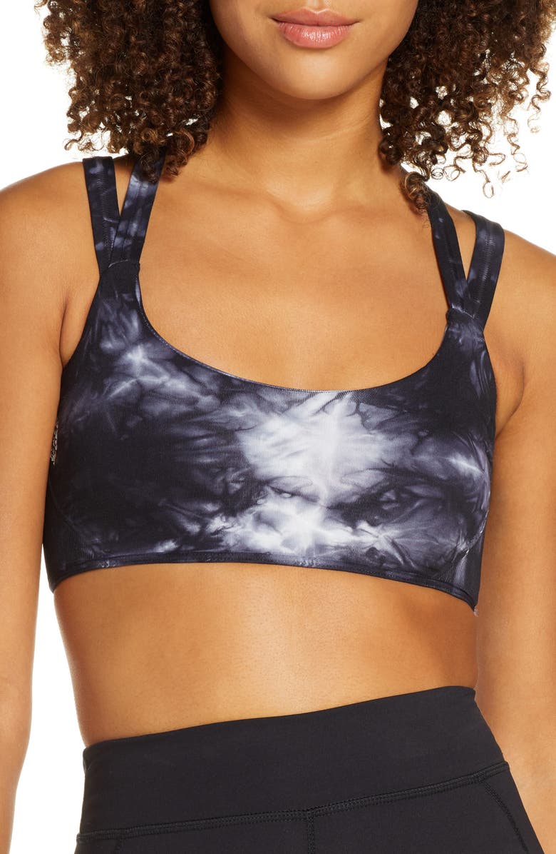 FP Movement by Free People Free People FP Movement On the Radar Tie Dye Sports Bra, Main, color, 