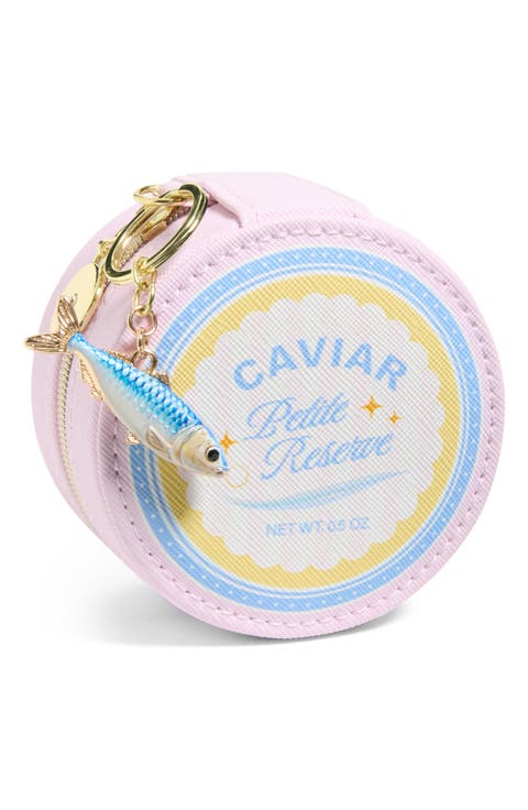 Mini Jewelry Box with Key Chain Charm
