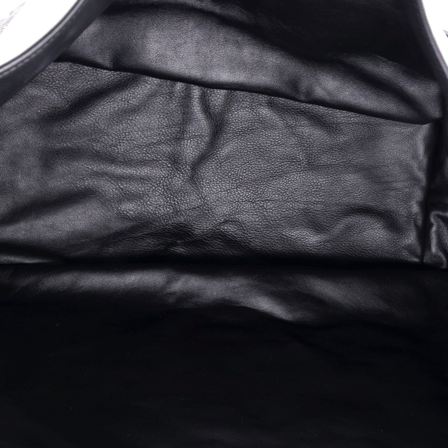Anjou Reversible Tote Coated Canvas GM, Alternate, color, Black