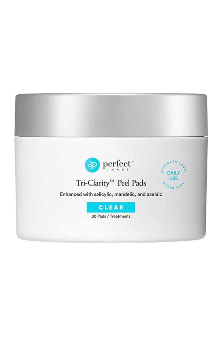 Perfect Image Tri-Clarity Peel Pads 10% 30ct, Main, color,