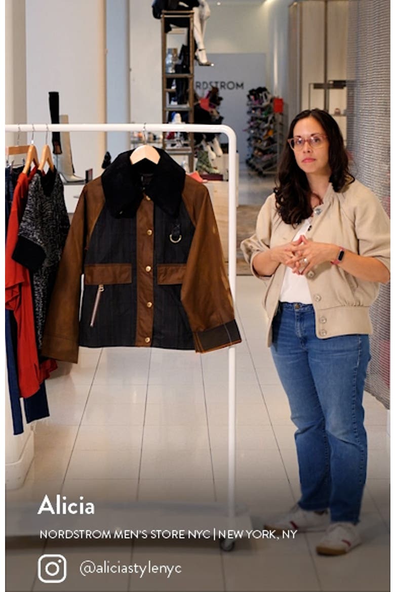 Premium Catton Waxed Cotton Jacket video