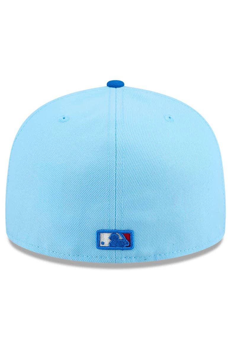 Men's New Era Light Blue/Blue Houston Astros 2025 Fourth of July 59FIFTY Fitted Hat, Alternate, color, Light Blue