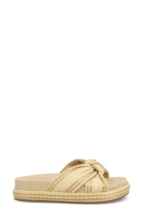 Mia Giade Platform Sandal In Gold
