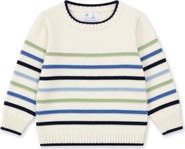 Florence Eiseman Sweater with Raised Stripes