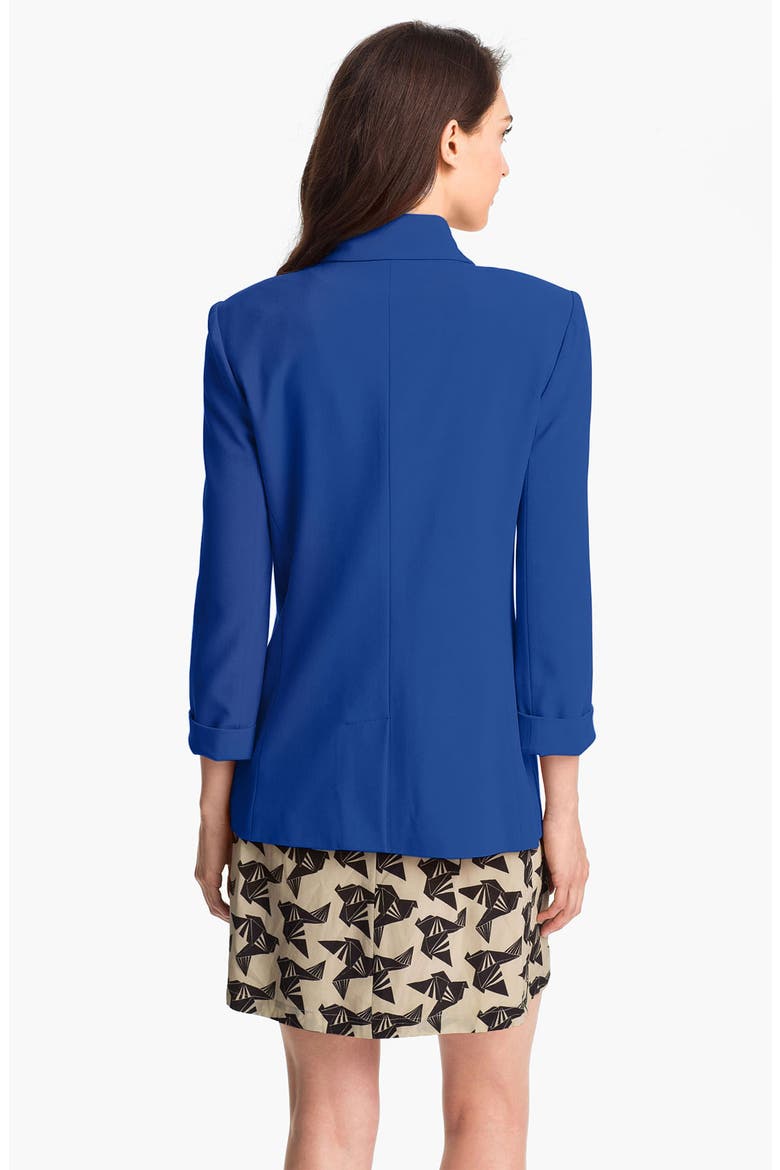 Open Blazer, Alternate, color, COBALT